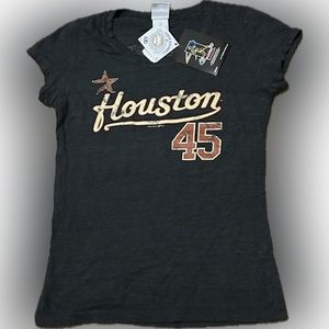 Womens Houston Astros Short Sleeve T Shirt